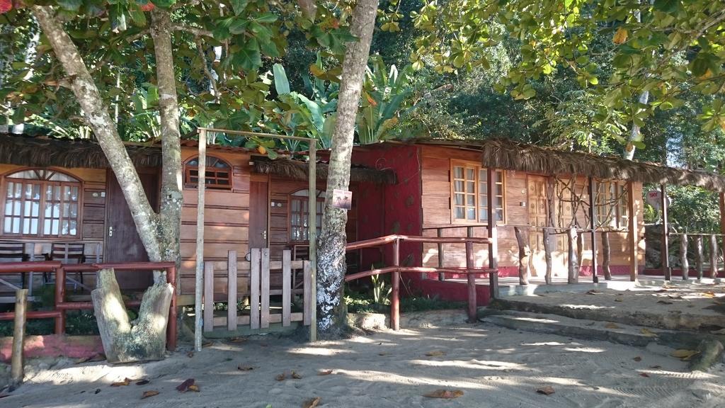 Cabanas Paraiso Abraão Exterior foto
