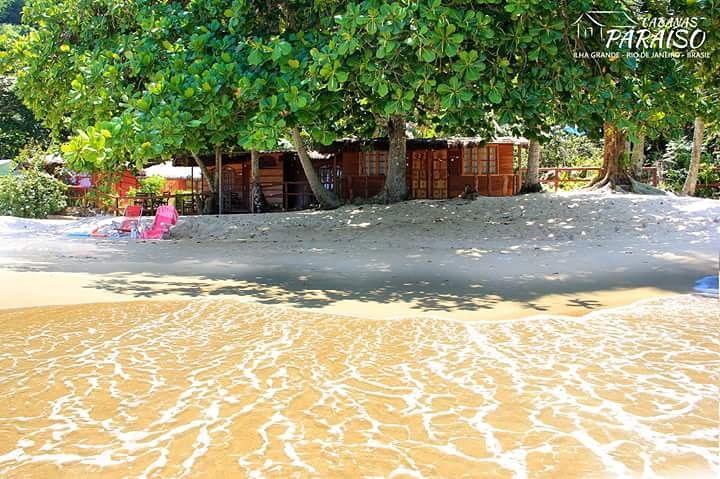 Cabanas Paraiso Abraão Exterior foto
