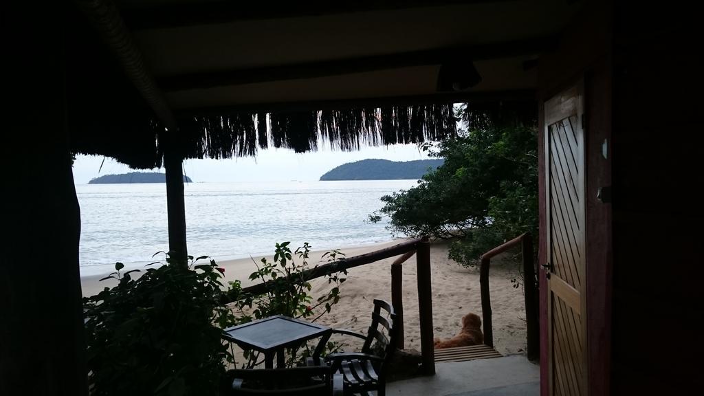 Cabanas Paraiso Abraão Exterior foto