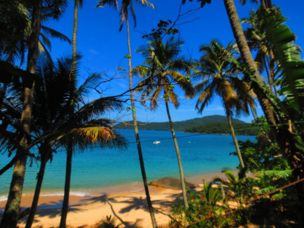 Cabanas Paraiso Abraão Exterior foto