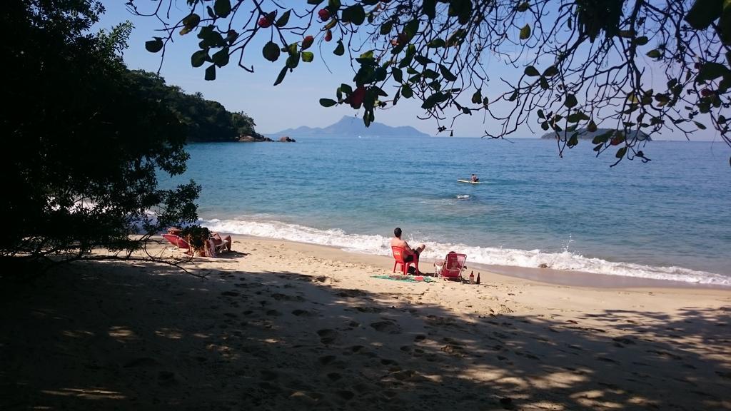 Cabanas Paraiso Abraão Exterior foto