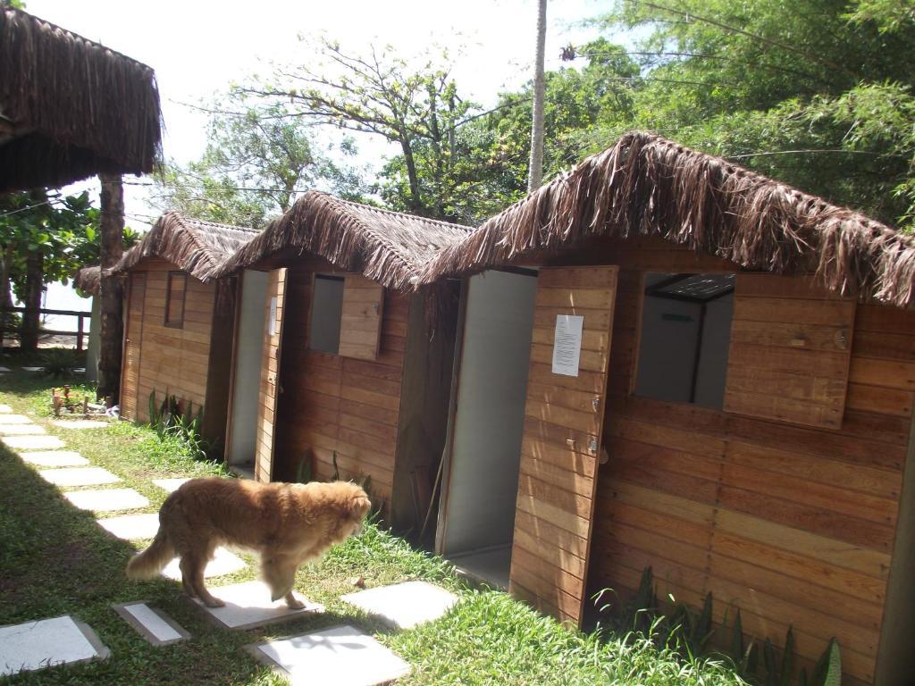Cabanas Paraiso Abraão Exterior foto