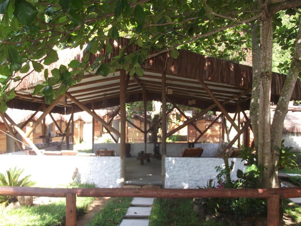 Cabanas Paraiso Abraão Exterior foto