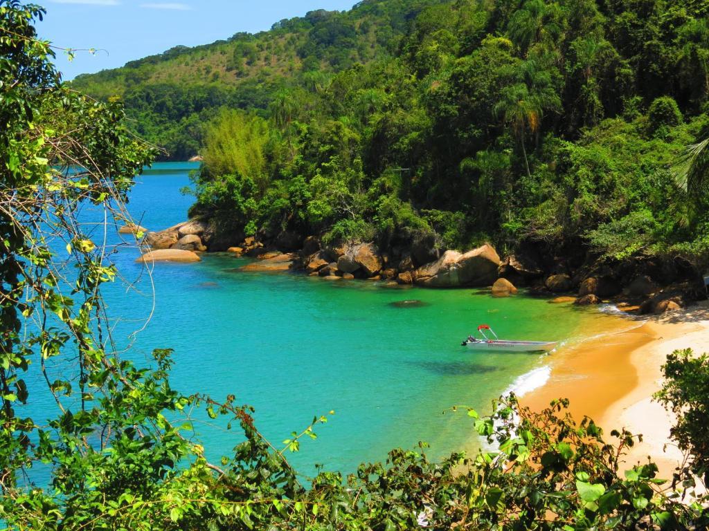 Cabanas Paraiso Abraão Exterior foto