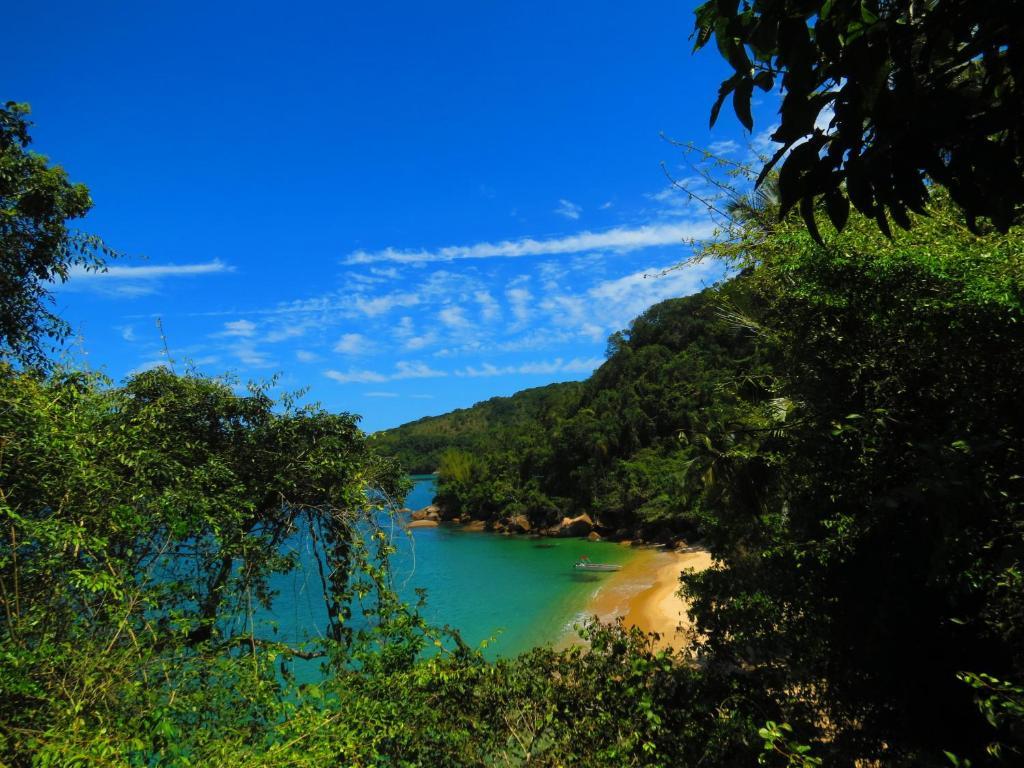 Cabanas Paraiso Abraão Exterior foto