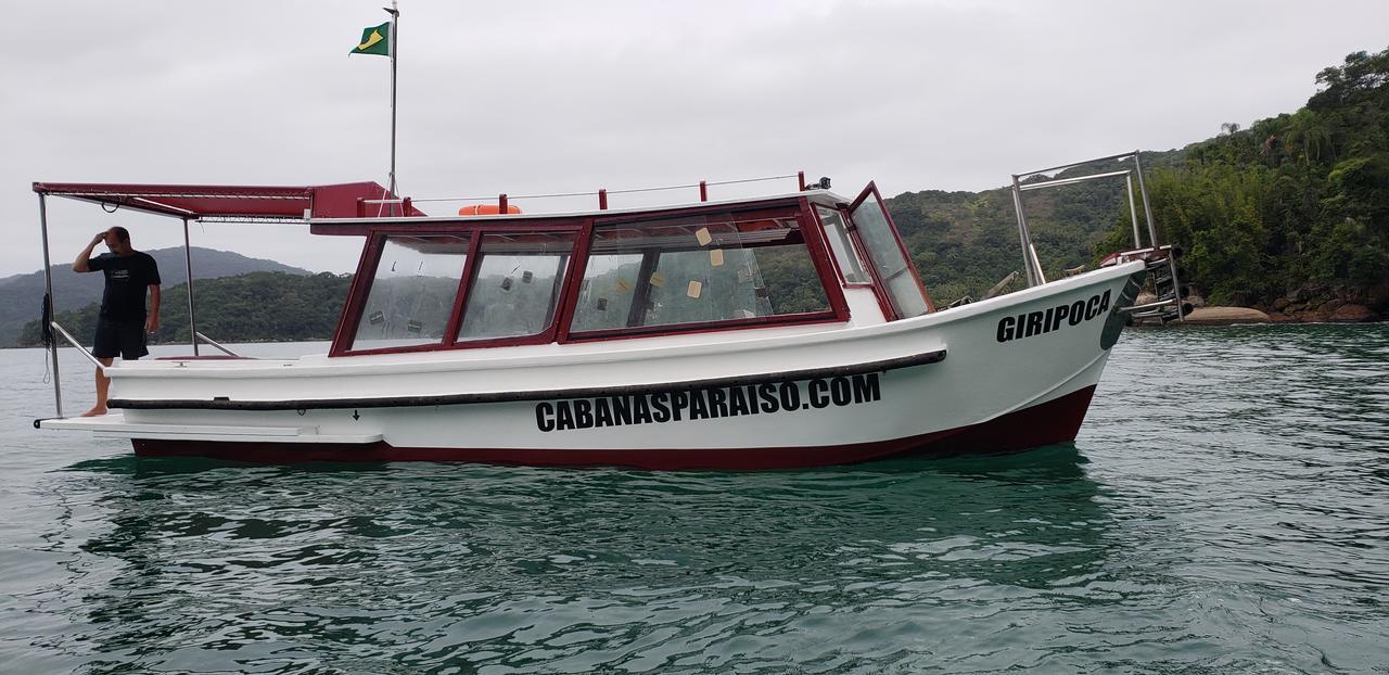 Cabanas Paraiso Abraão Exterior foto