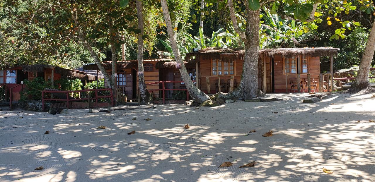 Cabanas Paraiso Abraão Exterior foto