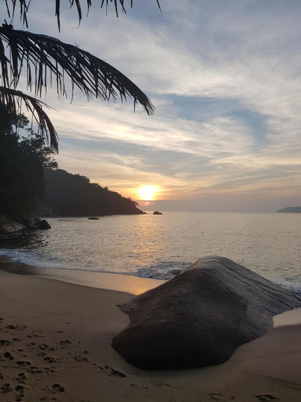 Cabanas Paraiso Abraão Exterior foto