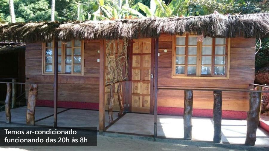 Cabanas Paraiso Abraão Exterior foto