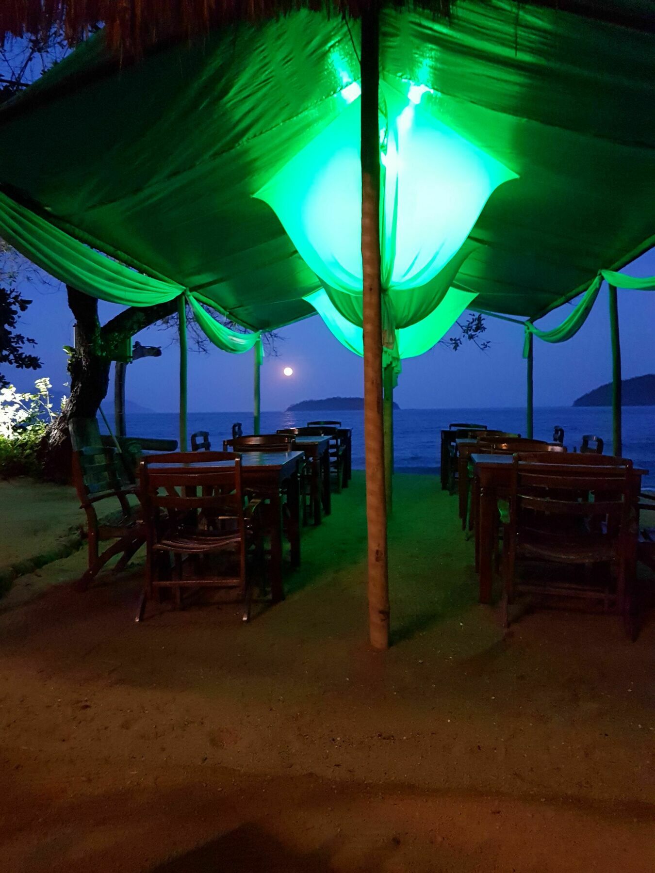 Cabanas Paraiso Abraão Exterior foto