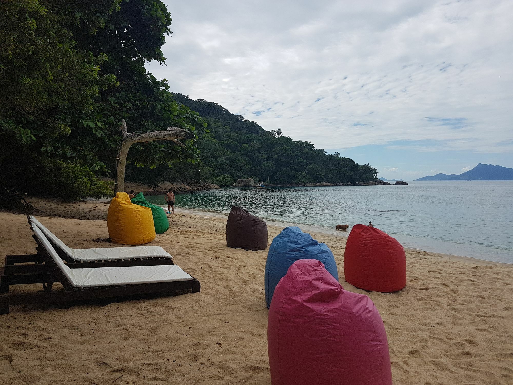 Cabanas Paraiso Abraão Exterior foto