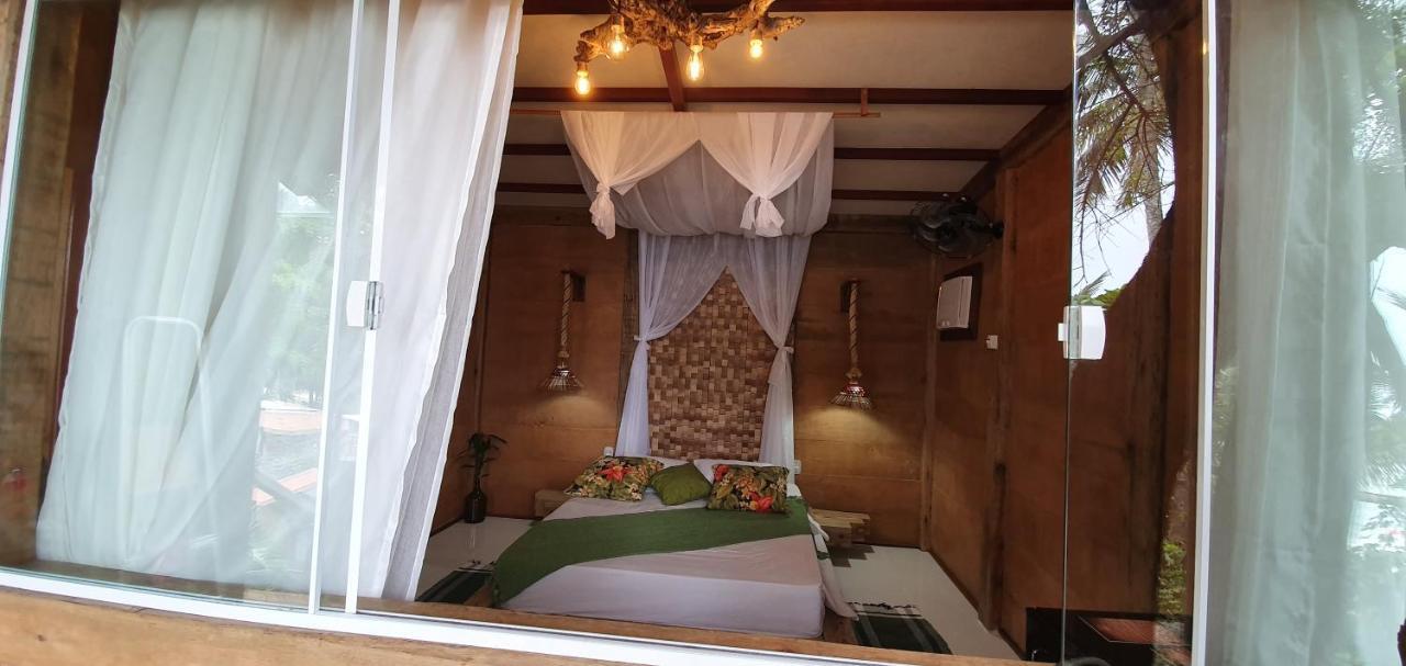 Cabanas Paraiso Abraão Exterior foto