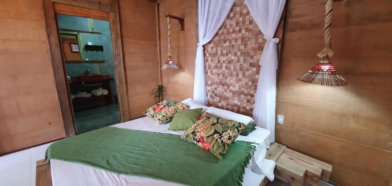 Cabanas Paraiso Abraão Exterior foto