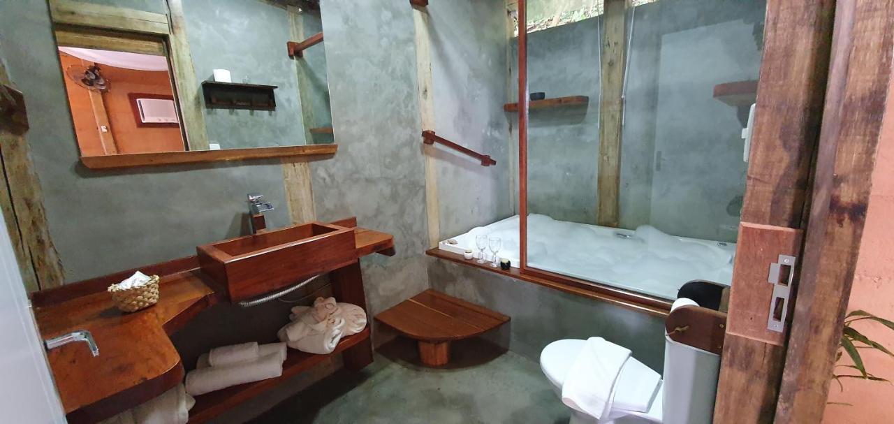 Cabanas Paraiso Abraão Exterior foto